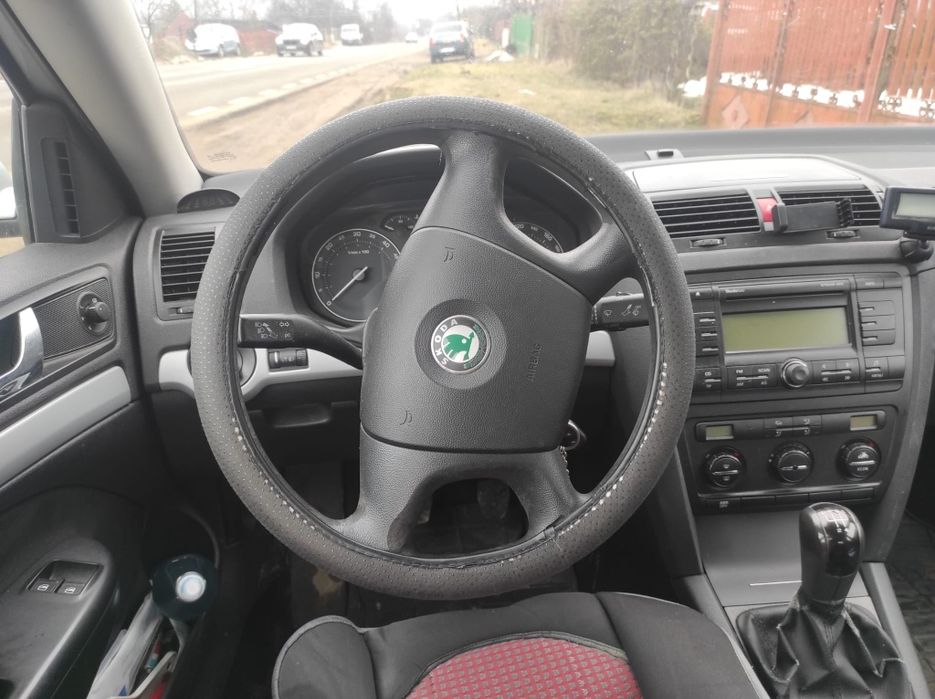 Skoda Octavia 2008, 1.9TDI