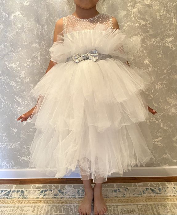 Детское бальное платье