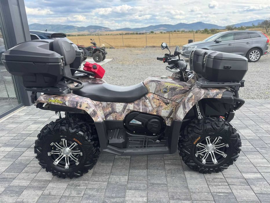 Atv cf moto 450L 4x4/varianta lunga/fabricatie 2018/Import Germania/ Rate