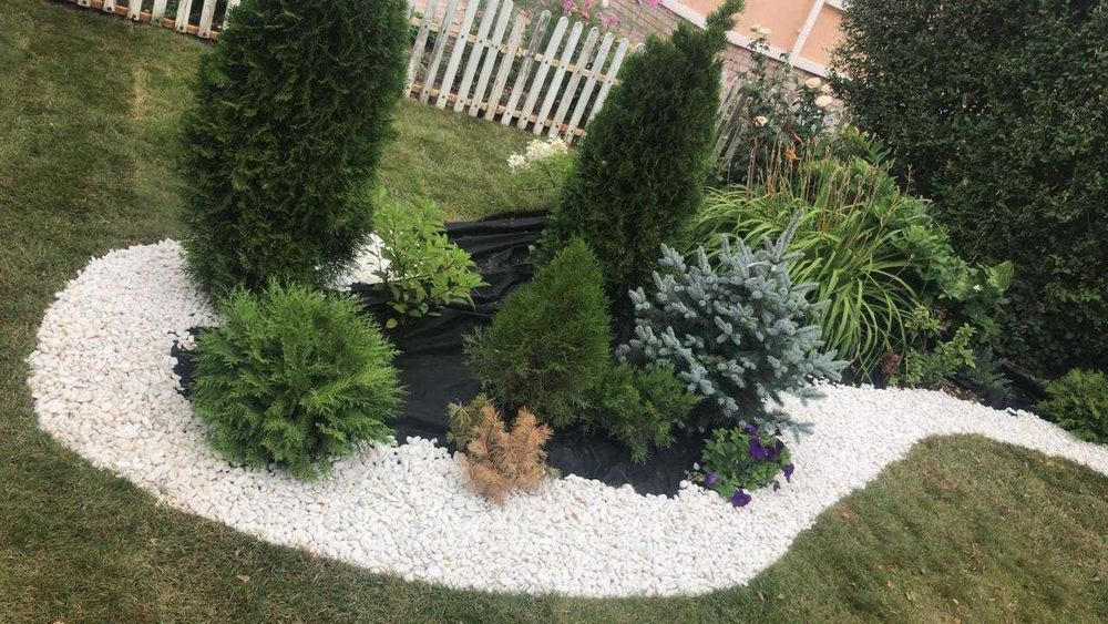 Мраморная крошка для частного дома