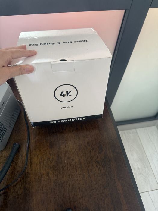 Проектор отличном состоянии новый