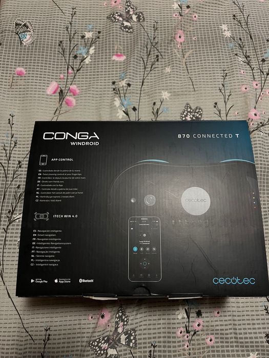 Интелигентен робот за почистване на стъкла и други повърхности