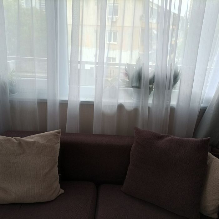 Ъглов неразтегателен диван