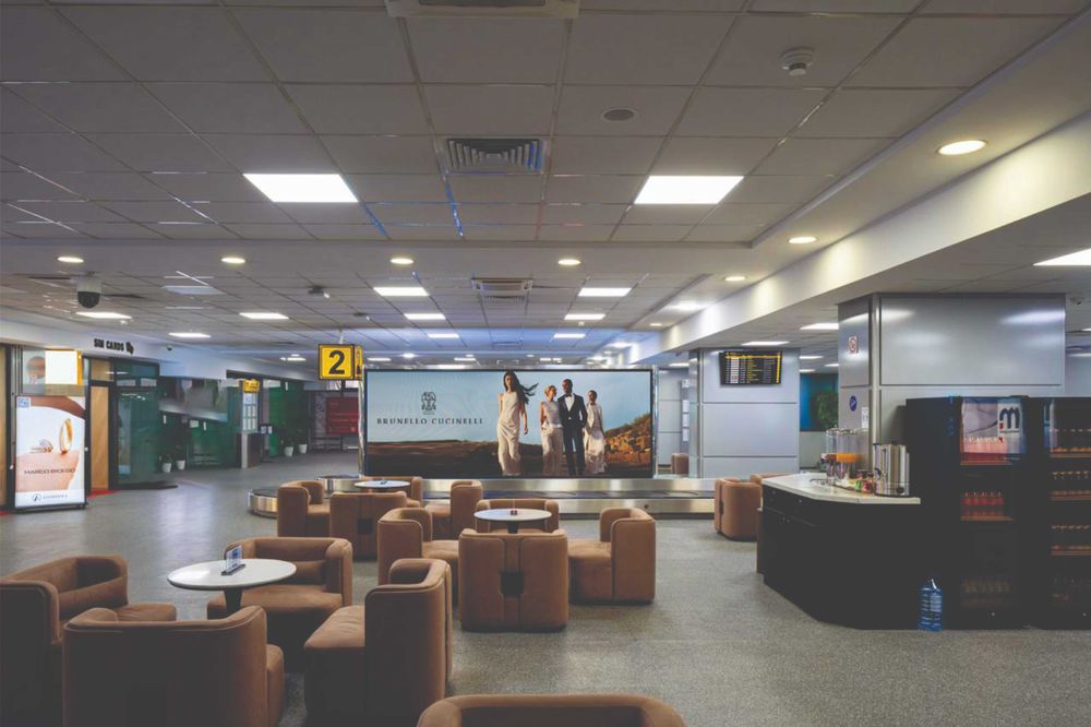 Реклама в аэропортах Ташкента | Узбекситана | REKLAMA AYRAPORT | RA-6