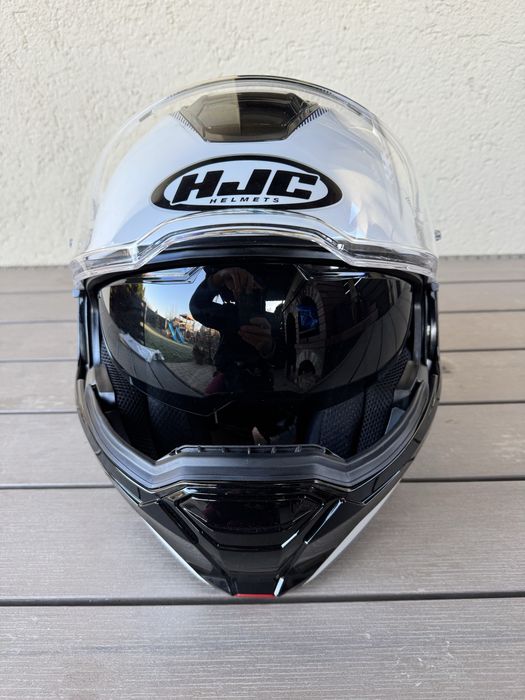 Casca moto flip up HJC I100 , marimea XS , NOU