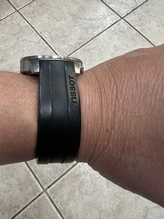 Мъжки часовник TISSOT  titanium sapphire crystal