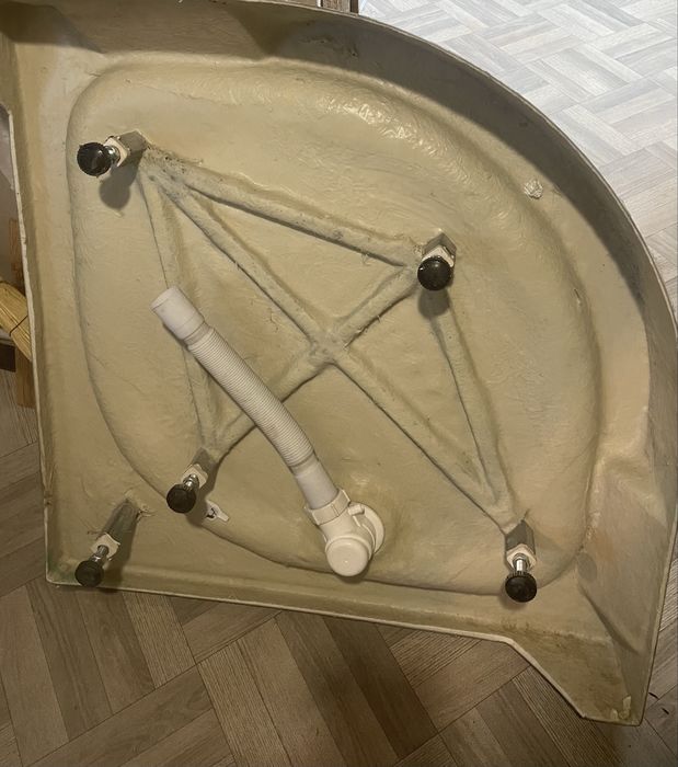 Новый поддон для душа