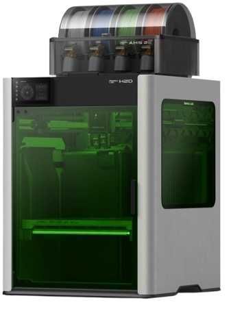 3D-принтер Bambu Lab H2D Laser Full Combo 40W, принтер бамбу лаб новый