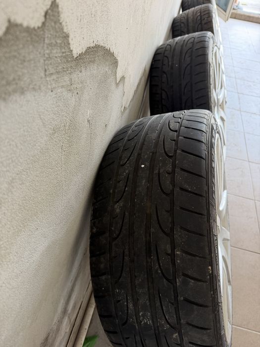 Vand set jante Binno R18 4x100