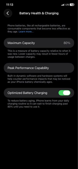 iPhone 11 64GB, Face ID ishlaydi, ideal xolatda tru tone bor