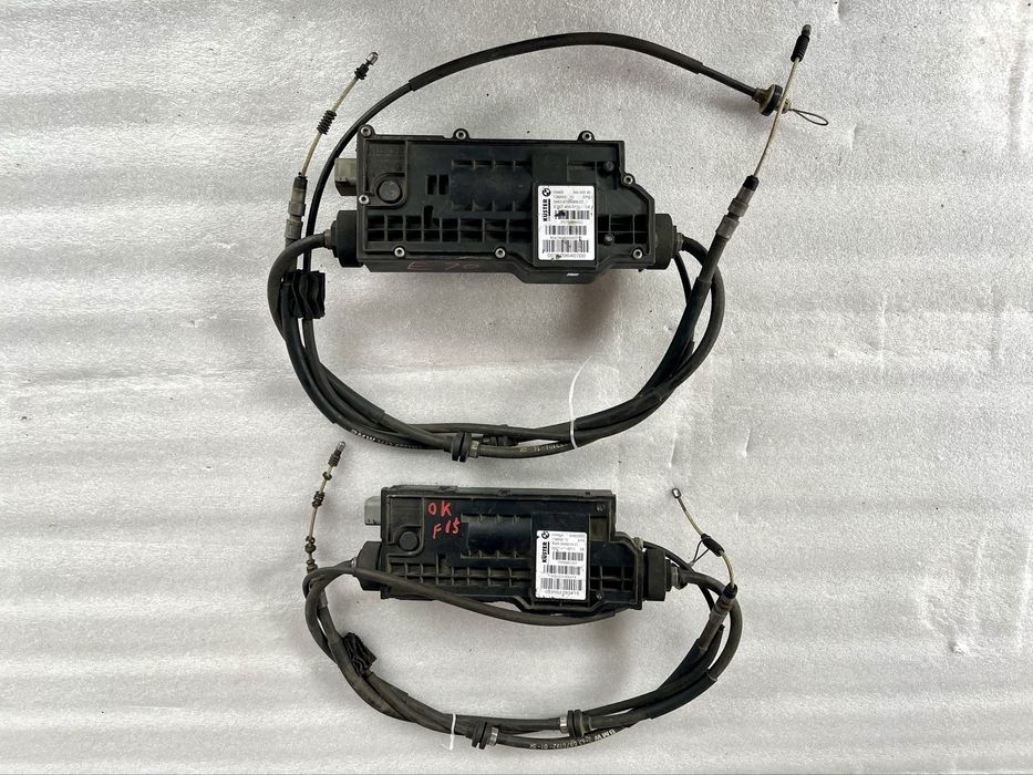 Блок ручника (ручной тормоз) на BMW X5 F15 E70 БМВ Х5 ф15 е70