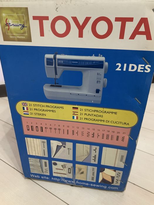 Швейная машинка TOYOTA 21 DES