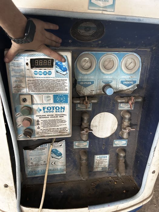 Instalatie / Generator Spumobeton BCU - Foton 2000 Piccolo Due (Sape Usoare)