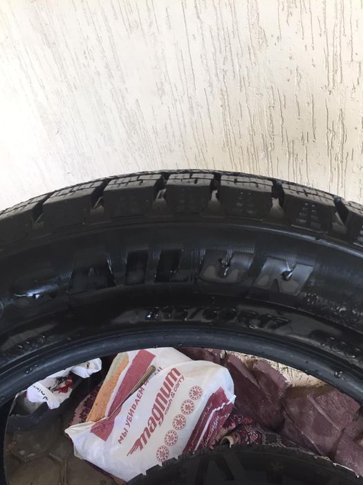 Зимняя резина б/у