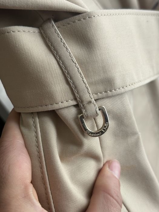 Massimo Dutti – елегантен дамски тренчкот / шлифер в бежово
