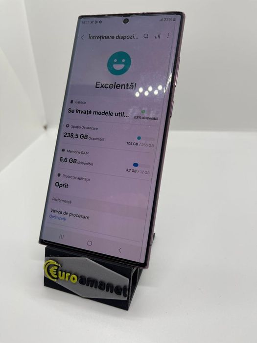 Telefon mobil Samsung Galaxy S22 Ultra, 256GB, 12GB RAM WiFi -A-