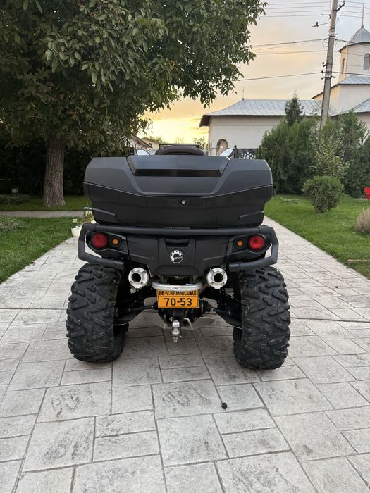 Atv can am bombardier autlender