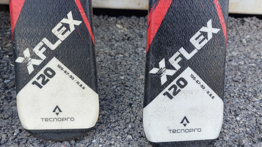 Ски LEVIS 1.70м.//XT TEAM X flex 1.20м.