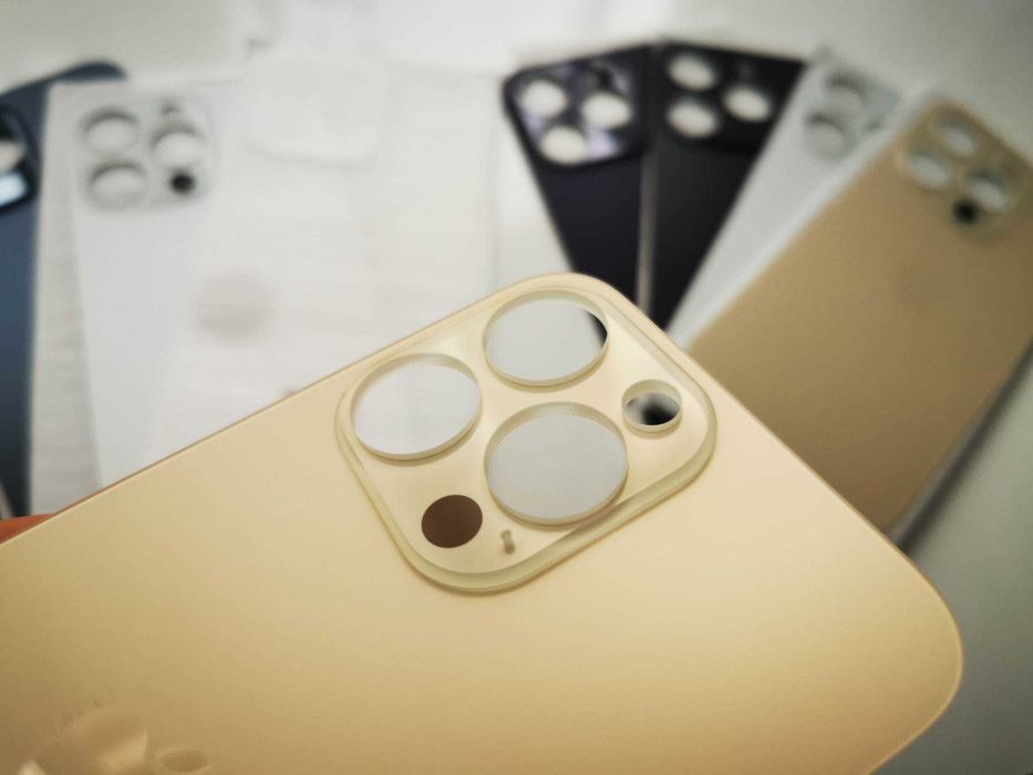 Capac sticla spate carcasa iPhone 13 12 11 x Xs 8 Max Plus Pro geam