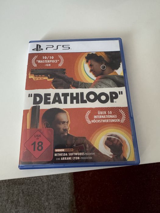 Deathloop игра за PS5, Playstation, ПС5