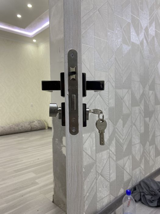 Eshik ustanofka qilamiz установка дверей