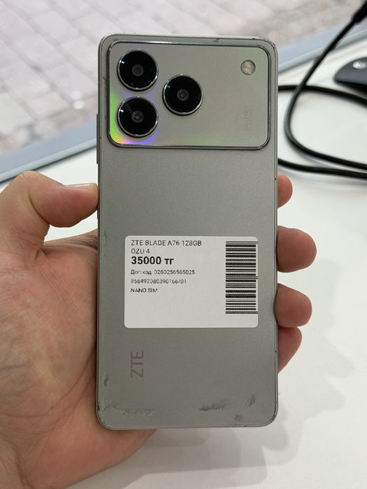 ZTE Blade A76 128gb ozu 4 с гарантией