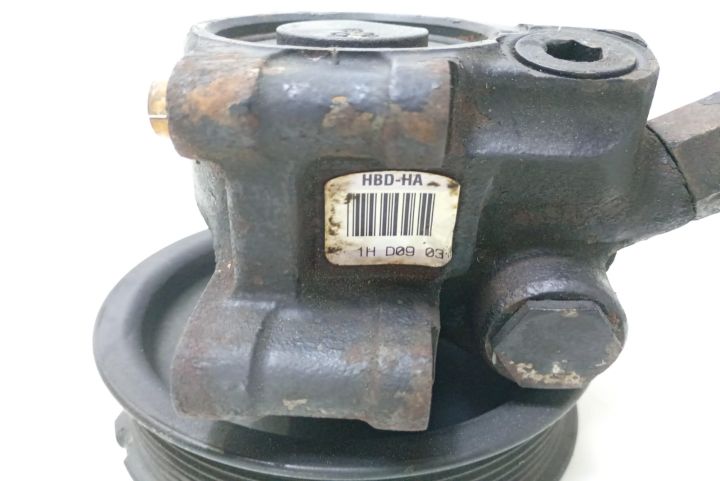 Pompa servodirectie  Defect fulie HBDHA Ford Transit a 3-a generatie