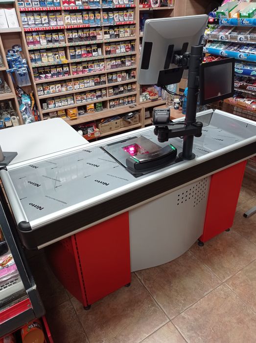 Касов модул 1,60м /нов, оборудван /