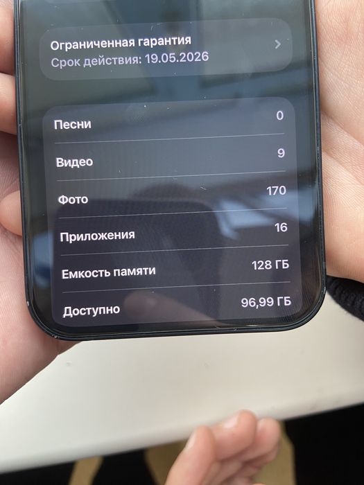 Айфон 13 с гарантией