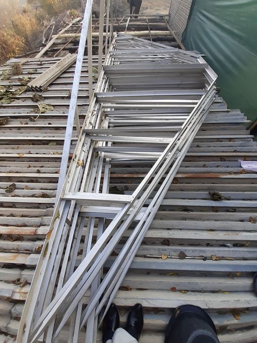 алюминдан килинган ферма сотилади