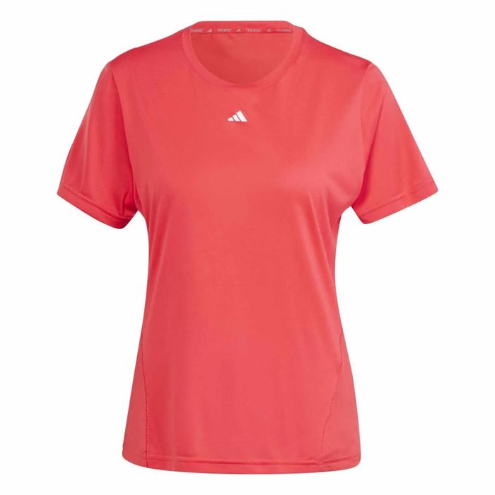 Adidas тениска в коралов цвят