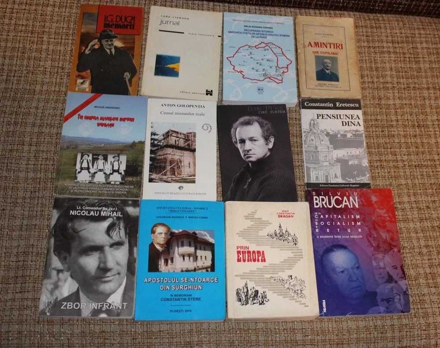 lot revista Memoria carti memorialistica memorii Eugen Simion Sfidarea retoricii Jurnal German Sanda Golopentia Constantin Eretescu Periscop