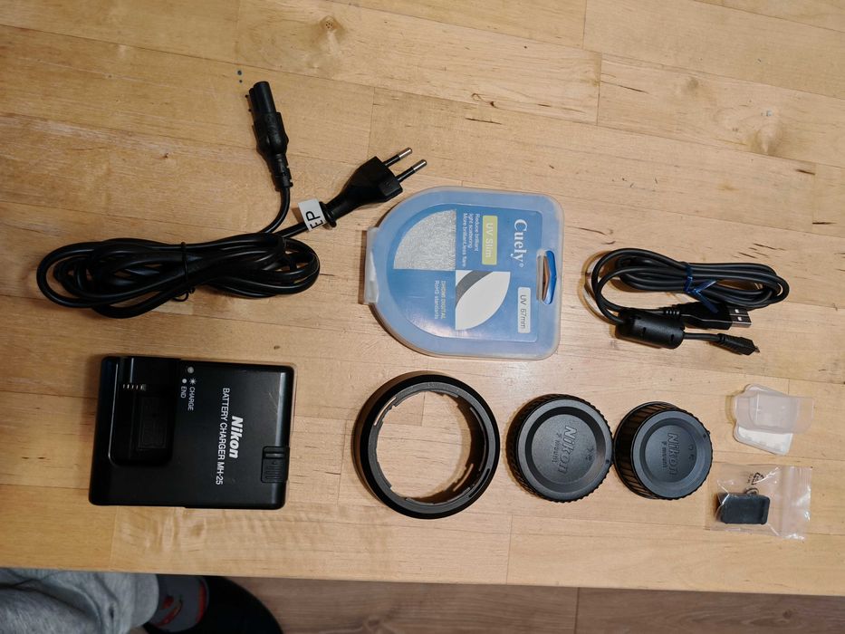 Nikon D7100 (29K снимки) + NIKKOR 18-105mm f/3.5-5.6G ED VR