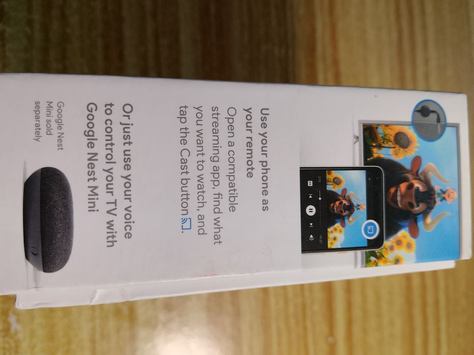 Google Chromecast nou