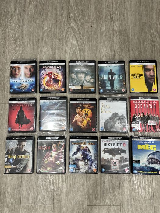 4k blu ray фильмы