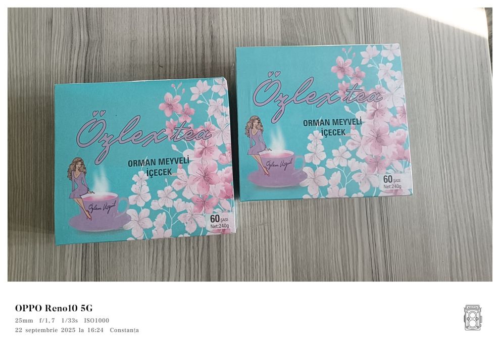 Ceai slăbit Ozlex Tea