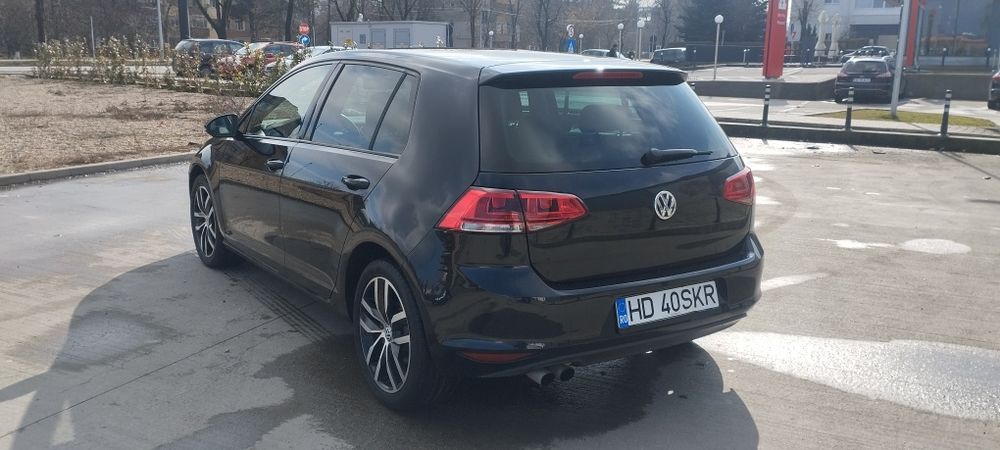 GOLF 7 an 2013 motor 1.4 tsi /140 cp 151000 km
