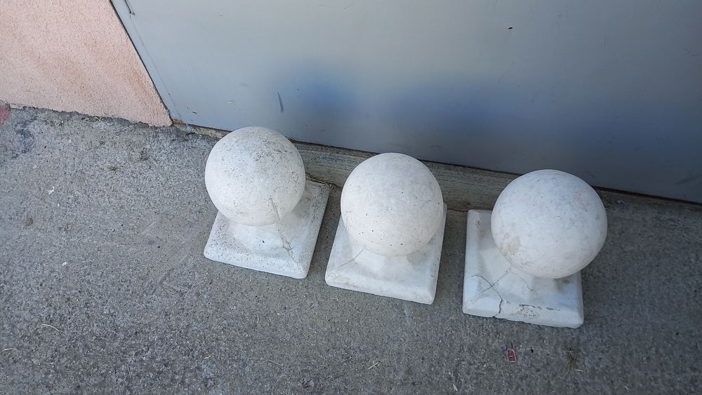 Римски статуй ръчна изработка 8бр масивни,стабилни в перфектно състоян