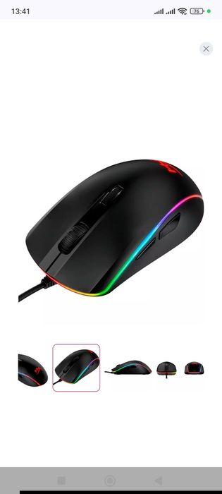 Продам Мышь HyperX Black