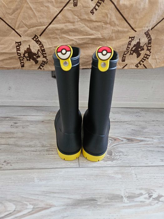 Cizma ploaie Pickachu, masura 32