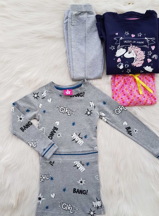 Дрехи за момиче 3-5 години цена 3,50лв брой