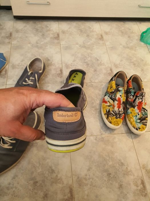 Комплект маркови обувки.