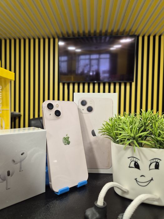 Iphone 13,128гб 100%,Kaspi0-0-24