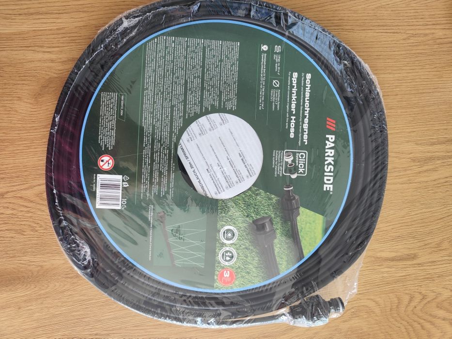 Furtun aspersor 20 m Parkside