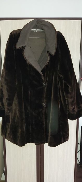 De vânzare Palton blană de Damă păr scurt model urson