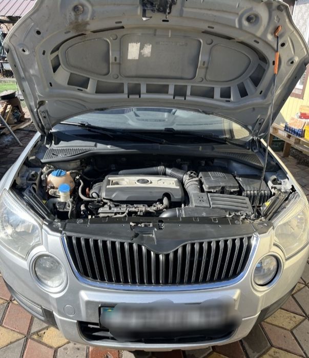 Продам машину Skoda Yeti