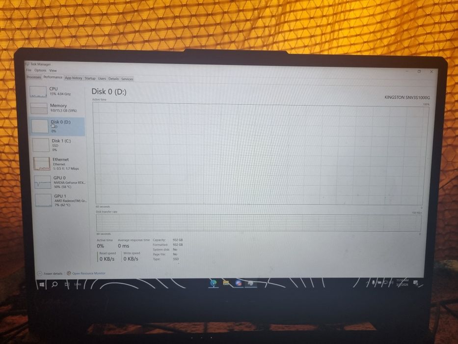 Vând laptop gaming Asus tuf a15