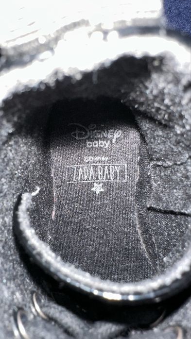 Детски боти Zara с Minnie Mouse - номер 23.