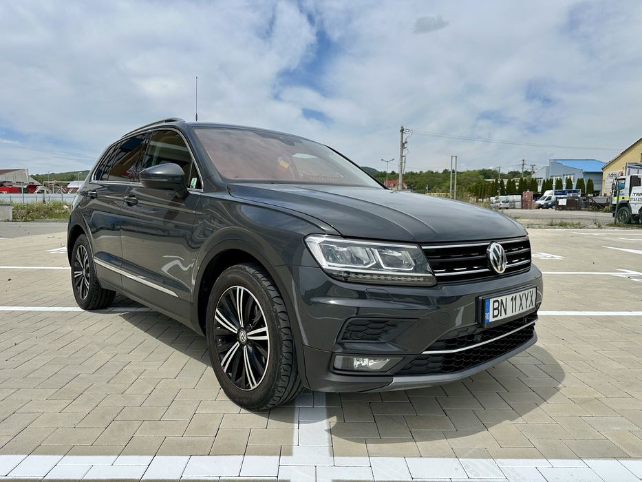 Volkswagen Tiguan 2.0 TDI 4Motion DSG | Full LED | Panoramic | 2018