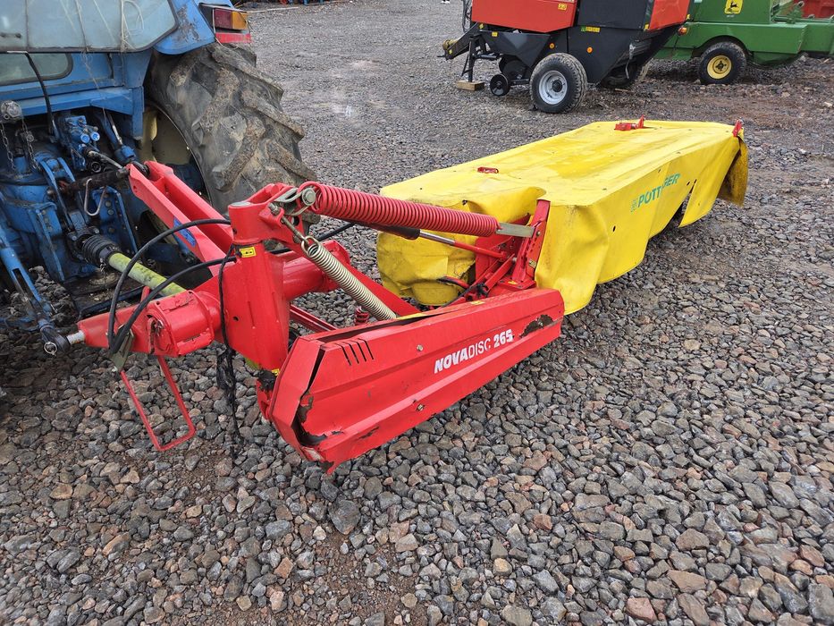 Cositoare Pottinger Nova Disc 265